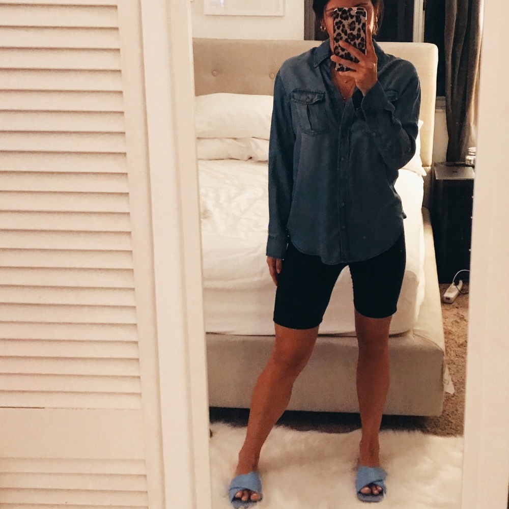 Chambray Button Down - image 2